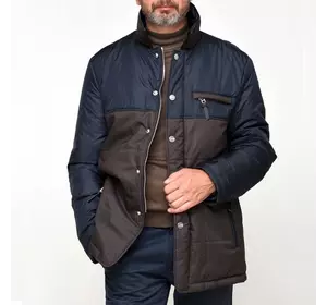 Мужская куртка c коричневой мембраной