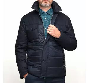 Зимняя синяя мужская куртка SWIFT-M